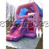 princess-slide springkasteel