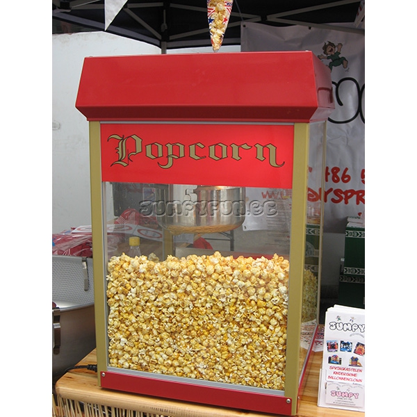 snijder leven recept Popcornmachine