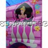 springkasteel-princess-slide