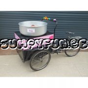 suikerspinmachine op bakfiets huren