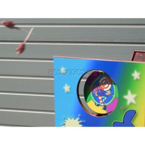 snoep en surprisewerper-clown